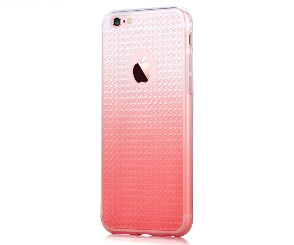 Tagakaaned Devia Apple iPhone 6/6s Plus Leo2 Diamond soft case Rose Gold