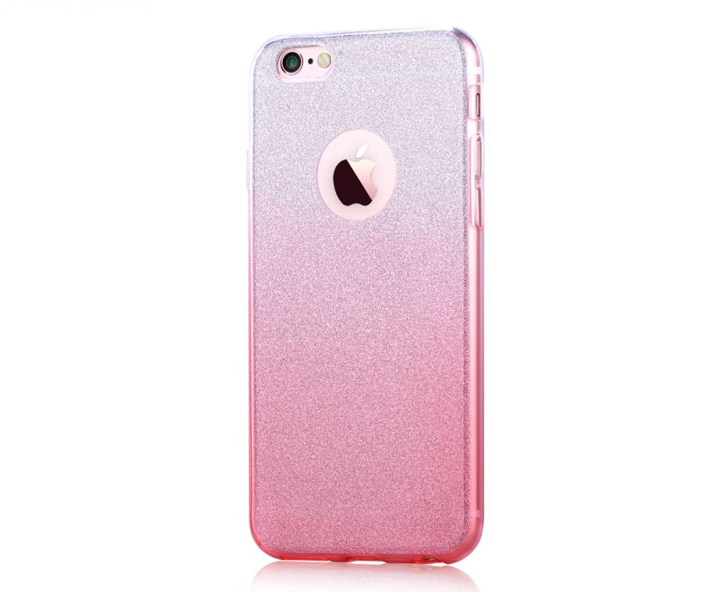 Tagakaaned Devia Apple iPhone 6 Plus /6s Plus Sparkling soft case Gold