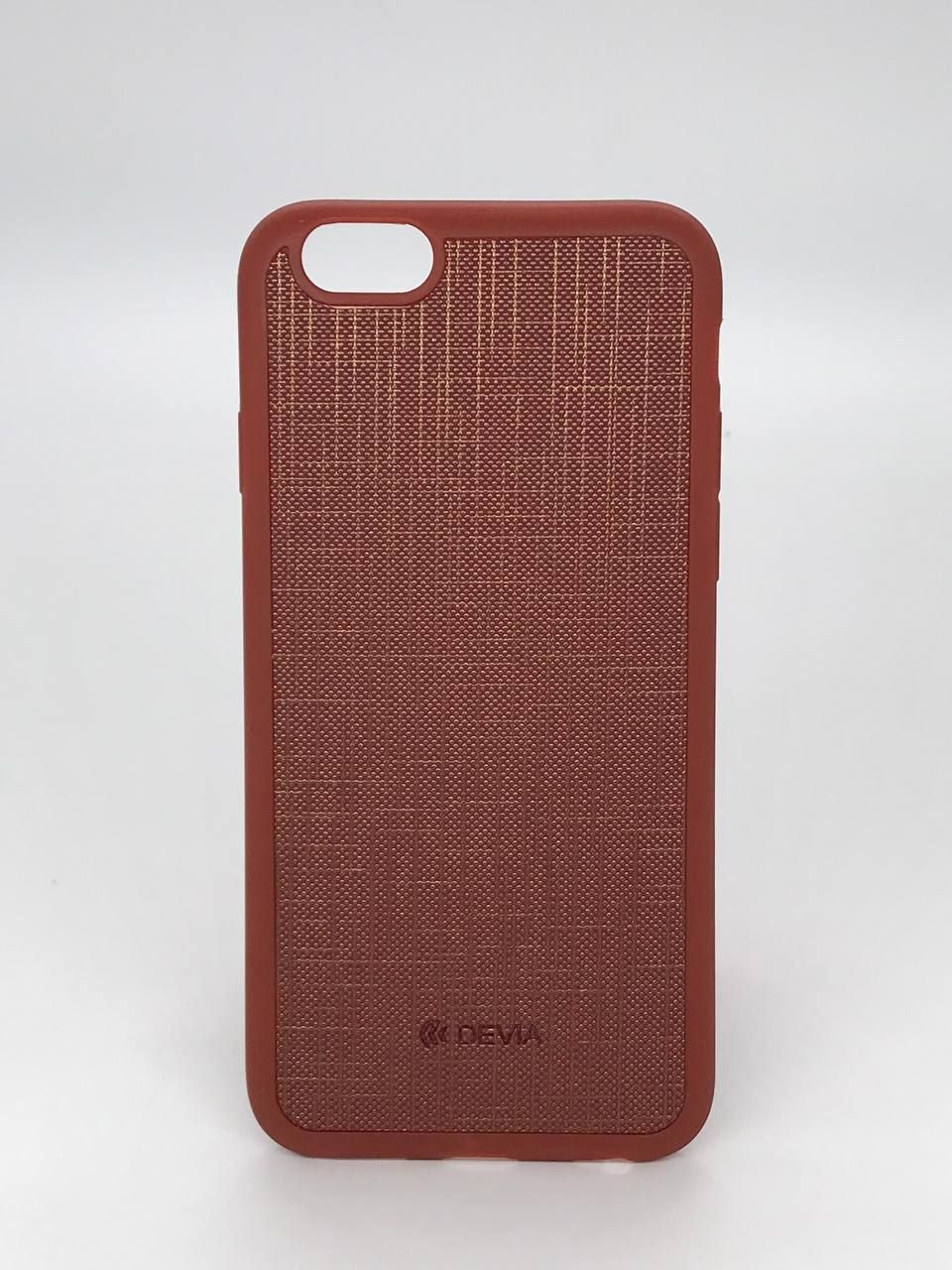 Чехол на заднюю панель Devia Apple iPhone 6/6s Jelly Slim leather Brown
