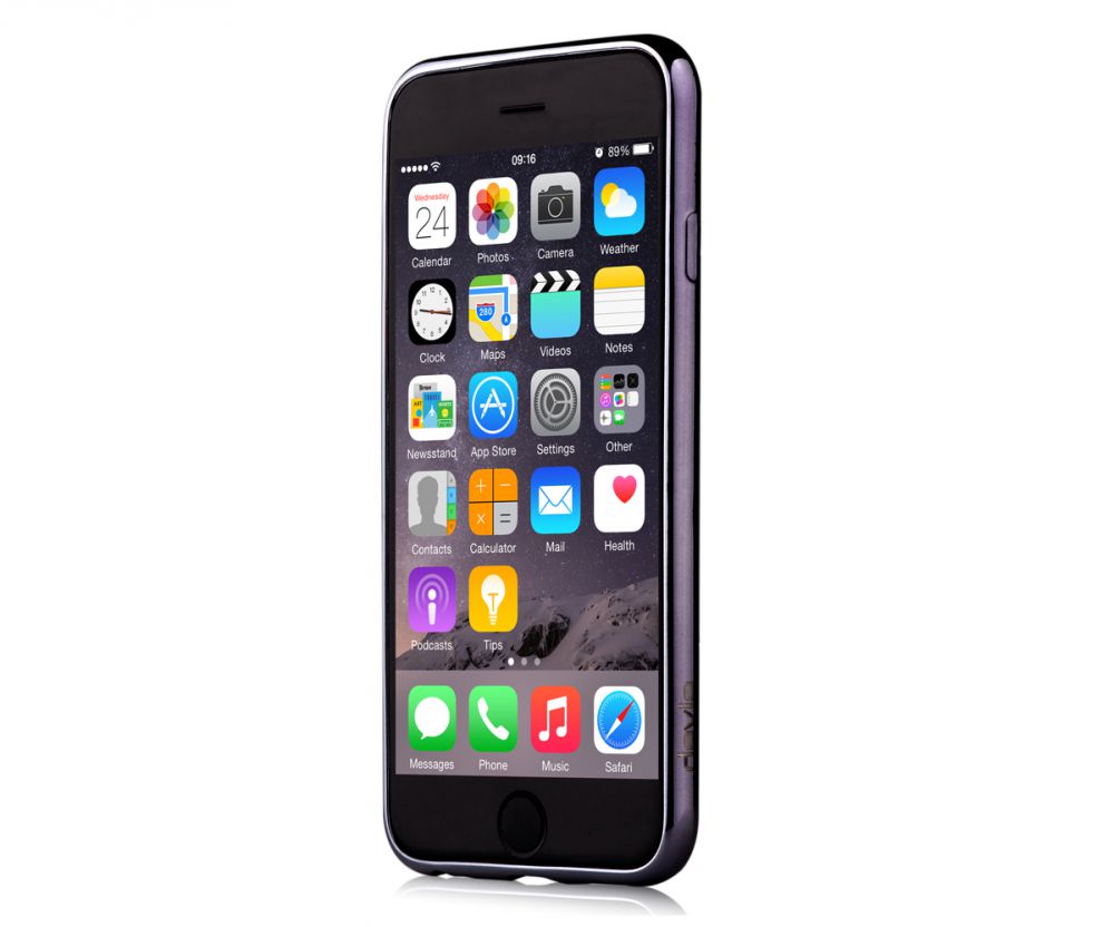 Чехол на заднюю панель Devia Apple iPhone 7/8 Glitter soft case Black