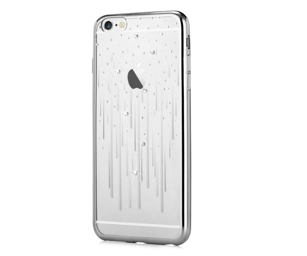 Back panel cover Devia Apple iPhone 7 Crystal Meteor soft case Black