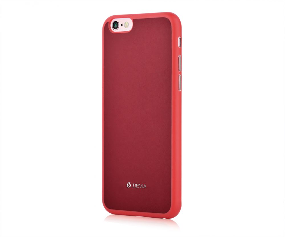 Чехол на заднюю панель Devia Apple iPhone 7/8/SE2020/SE2022 Jelly Slim Case Wine Red