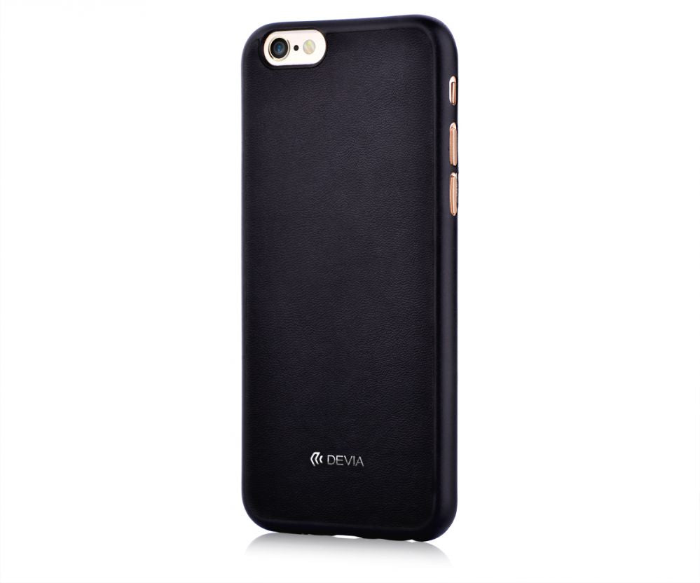 Чехол на заднюю панель Devia Apple iPhone 7 Plus Jelly Slim Case Black
