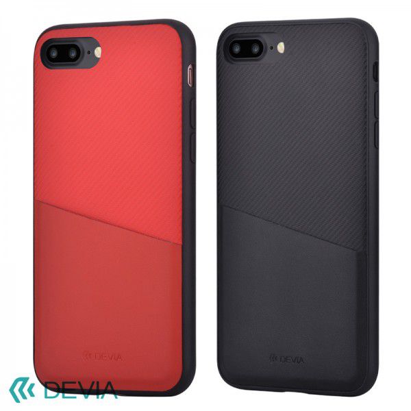Чехол на заднюю панель Devia Apple iPhone X iWallet case Blue