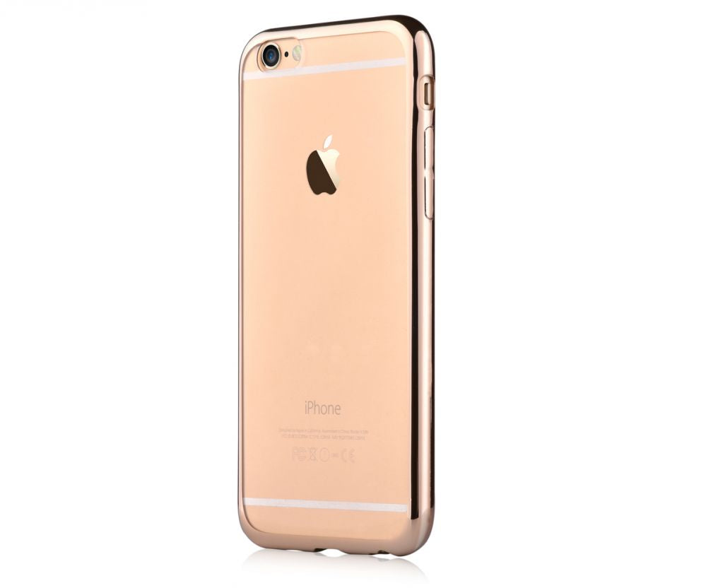 Tagakaaned Devia Samsung Galaxy S8 Plus Glitter soft case Champagne Gold