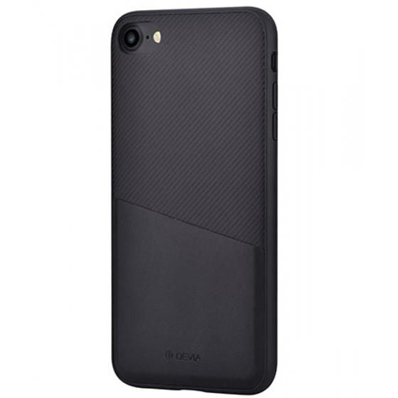 Чехол на заднюю панель Devia Samsung Galaxy S8 Plus iWallet case Black