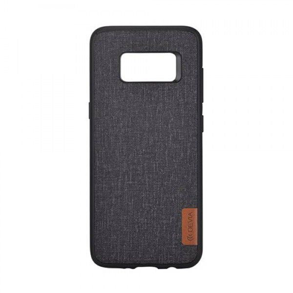 Back panel cover Devia Samsung Galaxy Note 8 Flax case Grey
