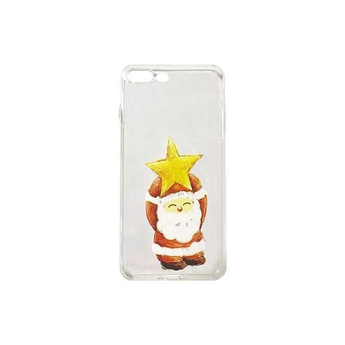 Чехол на заднюю панель GreenGo Apple iPhone 7/8/SE 2020 Trendy case Santa
