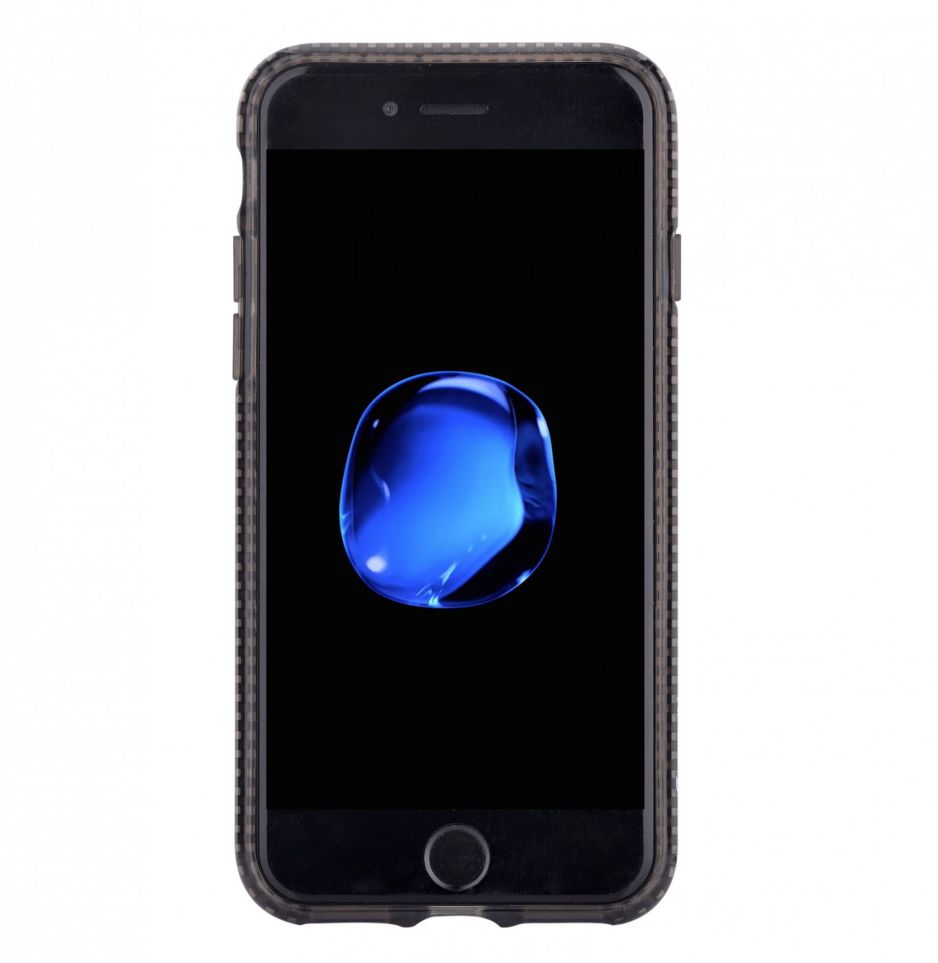 Back panel cover Devia Apple iPhone 7 Shockproof case Black