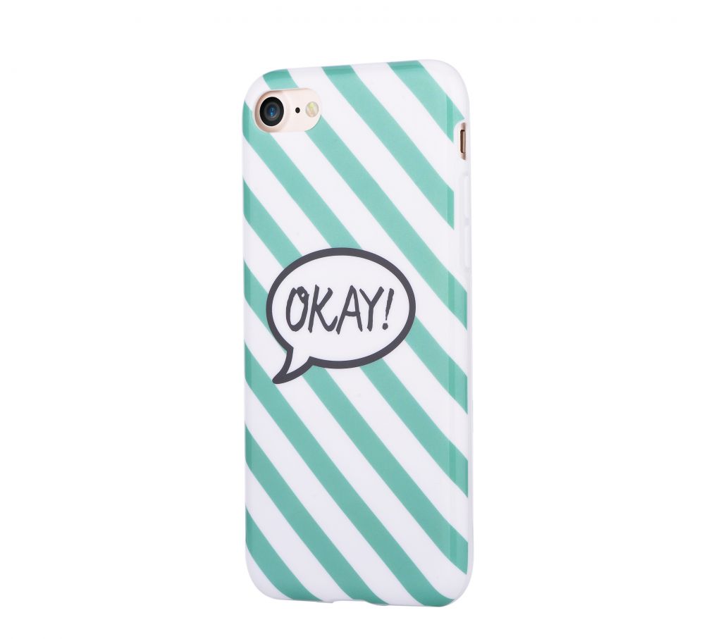 Back panel cover Devia Apple iPhone 7 Vivid Case Okay