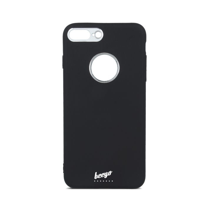 Back panel cover Beeyo Samsung J7 2017 J730 Soft TPU Black