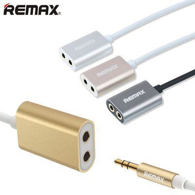 Helikaabel Remax Qulmax 3.5mm Share Jack Cable RL-20S Grey