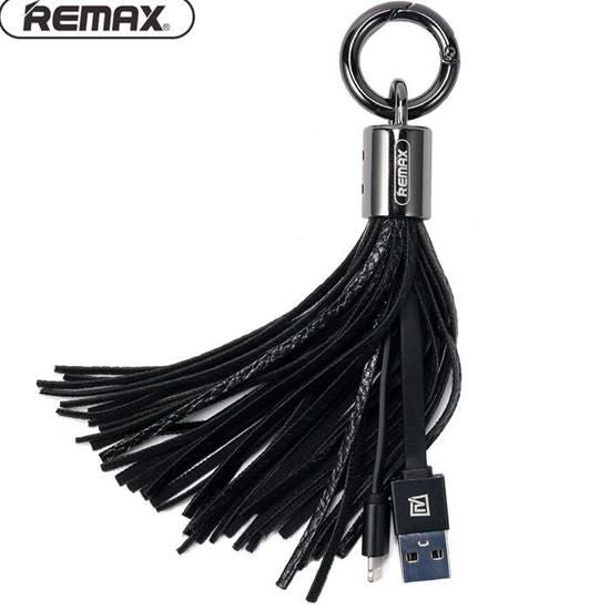 Кабель Remax Universal Tassels Ring Cable for Micro Black
