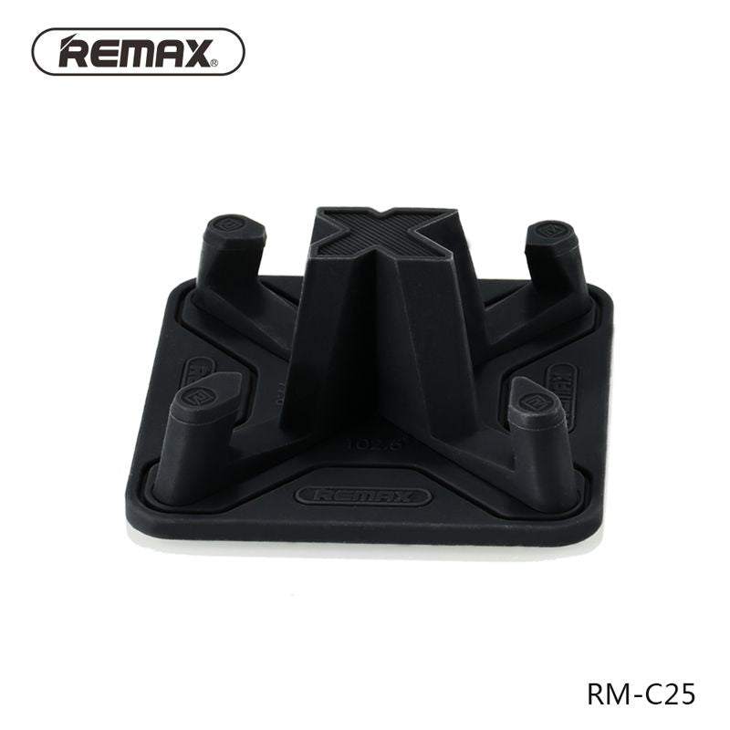 Automaatne hoidja Remax Universal RM-C25 Pyramid 360 degrees Car Holder Black