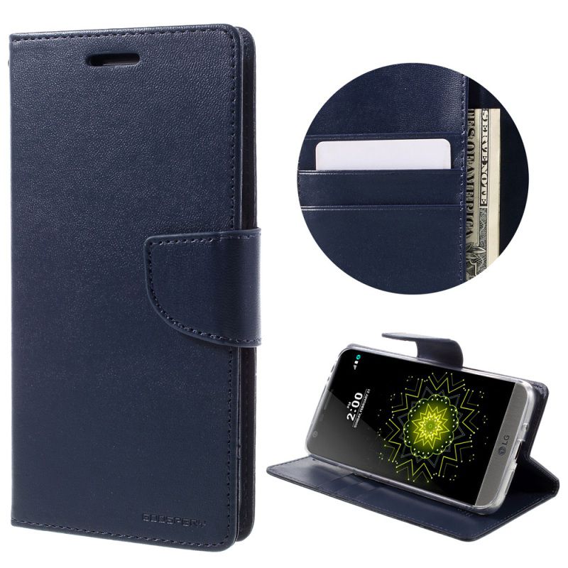 Чехол книжка Mercury Apple iPhone X/XS Bravo Diary Navy