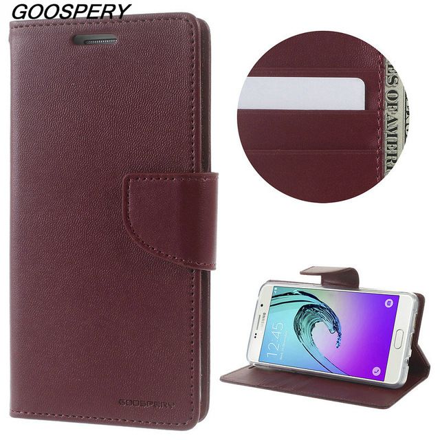 Чехол книжка Mercury Apple iPhone X/XS Bravo Diary Wine