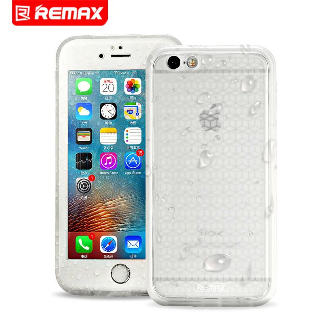 Чехол на заднюю панель Remax Apple iPhone 7 Plus Phone Case Transparent