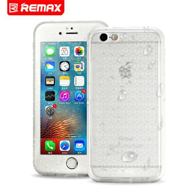 Back panel cover Remax Apple iPhone 6 / 6s Journey Phone Case Transparent