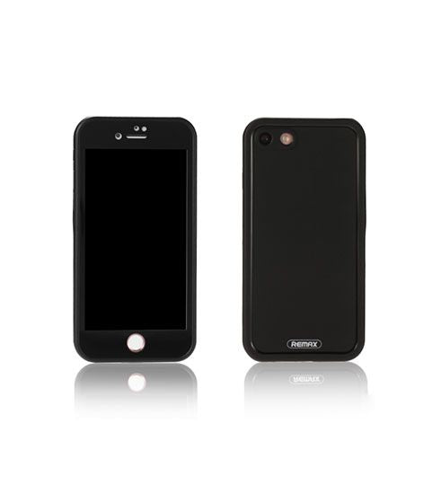 Чехол на заднюю панель Remax Apple iPhone 6 Plus / 6s Plus Silicone Case Black