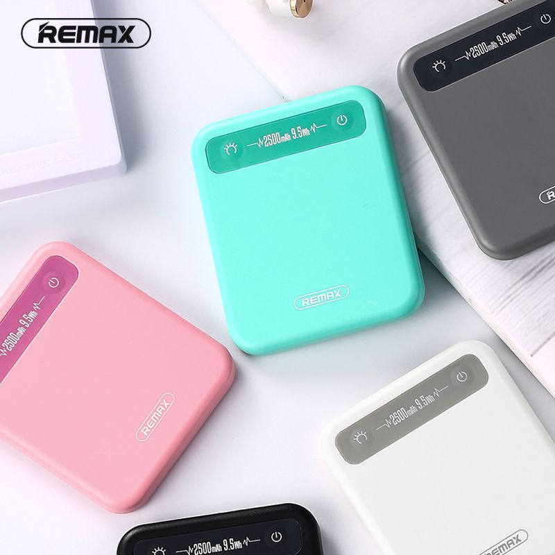 Väline aku Remax Universal REMAX 2500mAh Pino Power Bank RPP-51 White