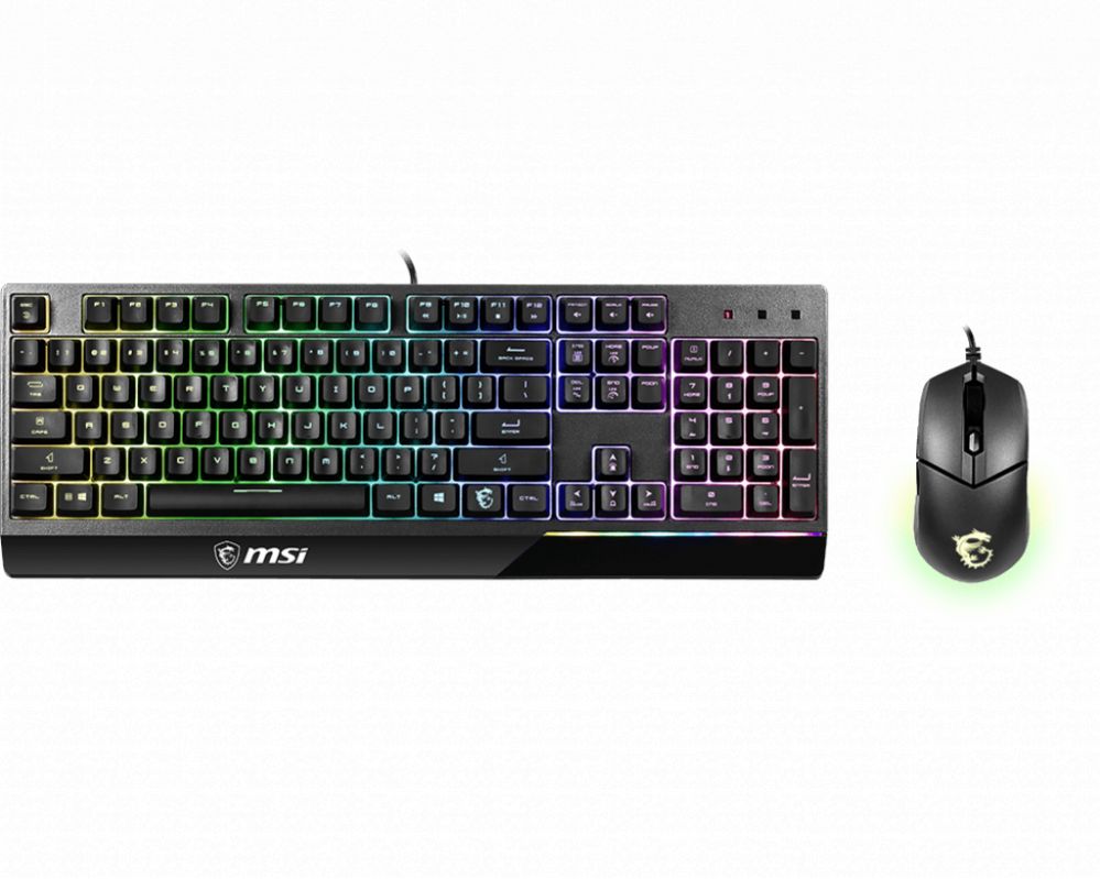 Компьютерная клавиатура MSI  Vigor GK30 COMBO US