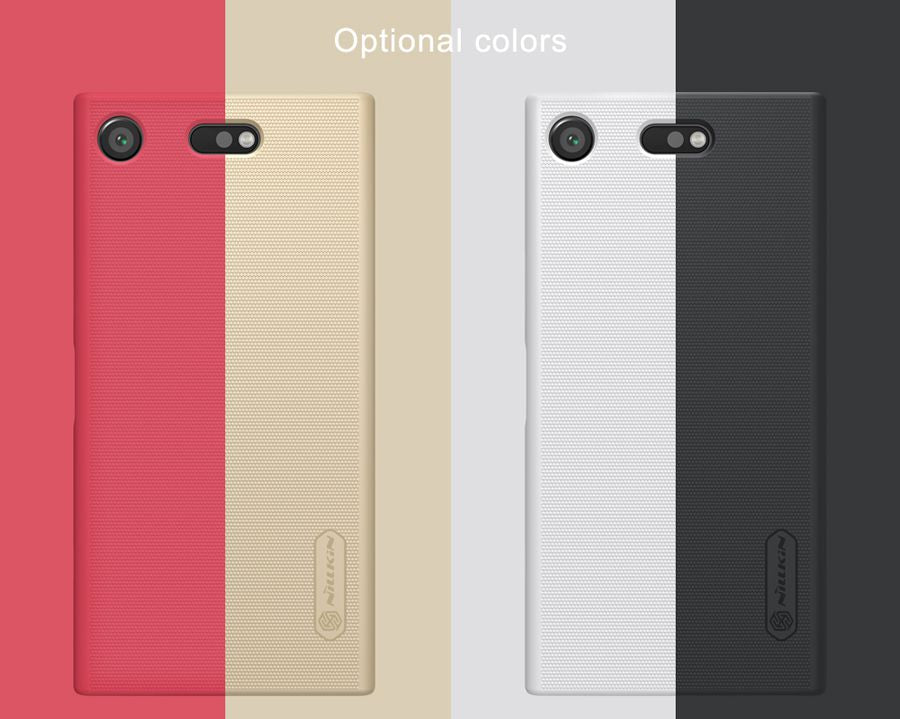 Чехол на заднюю панель Nillkin Xiaomi Redmi Note 4 / Note 4x Super Frosted Shield Xiaomi Gold