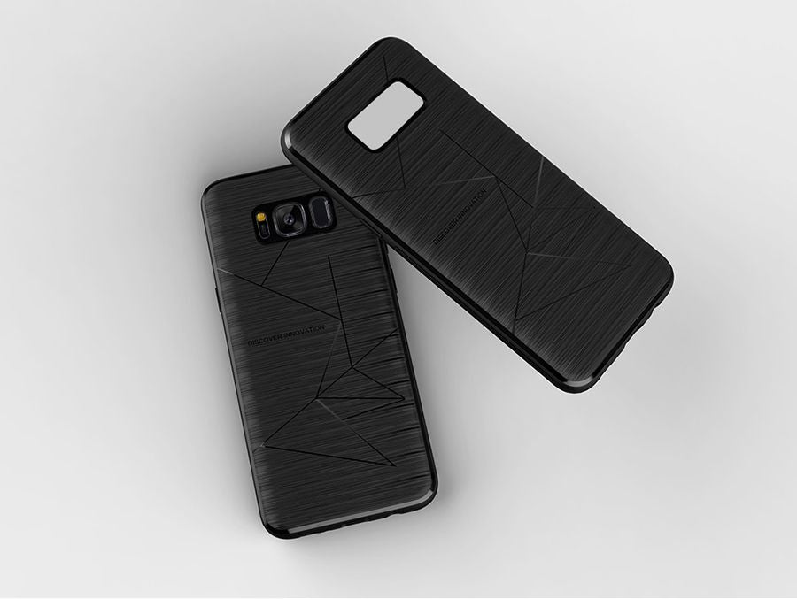 Чехол на заднюю панель Nillkin Samsung Galaxy S8 Plus G955 Magic case (for wireless chargers) Black