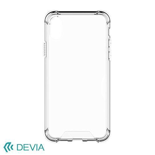 Back panel cover Devia Apple iPhone 6 Plus / 6s Plus Shockproof TPU Case Transparent