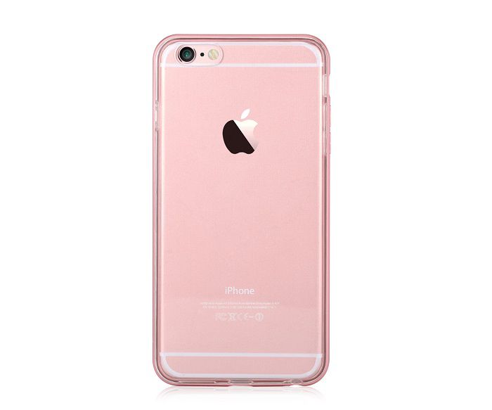 Чехол на заднюю панель Devia Apple iPhone 6 / 6s Plus Fresh Gold