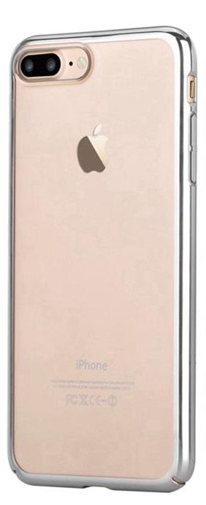 Чехол на заднюю панель Devia Apple iPhone 6 / 6s Plus Fresh Silver