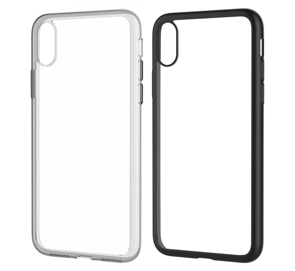 Чехол на заднюю панель Devia Apple iPhone X Nobility case Transparent