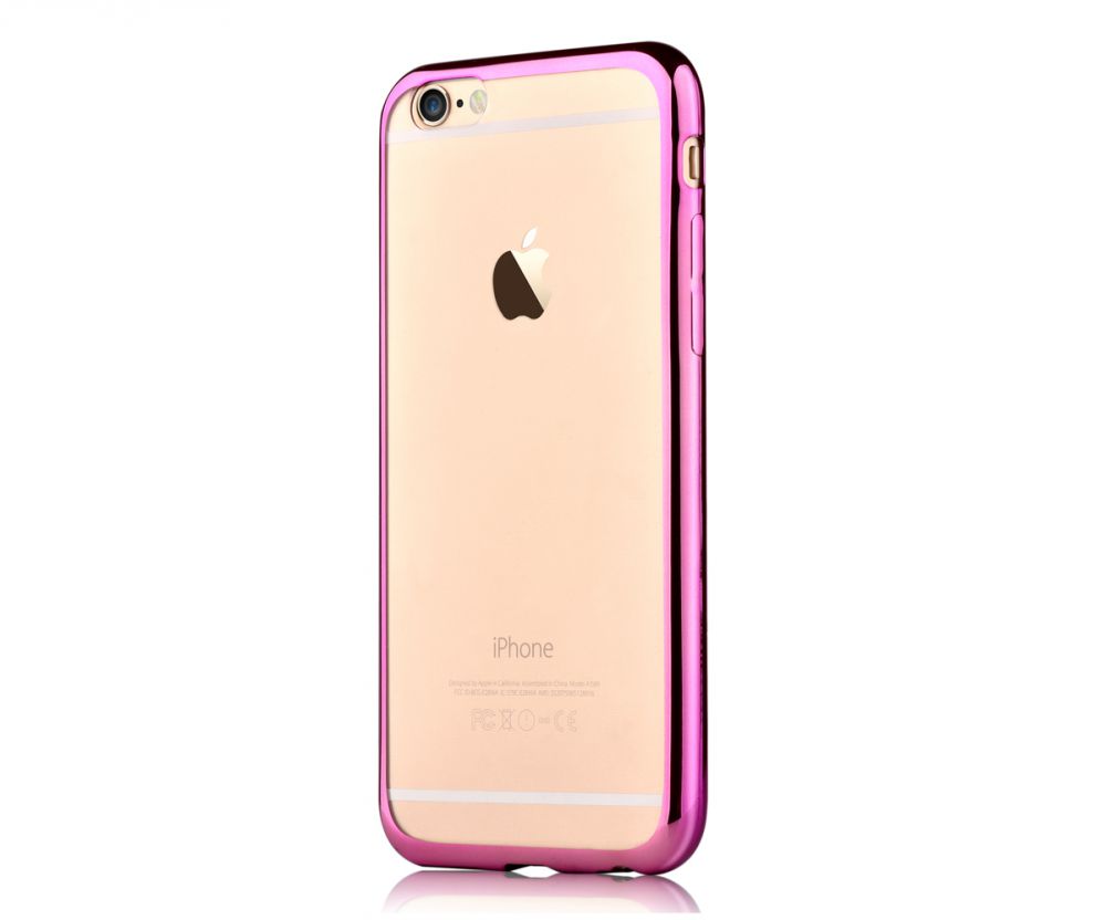 Tagakaaned Devia Apple iPhone X Glitter soft case Red