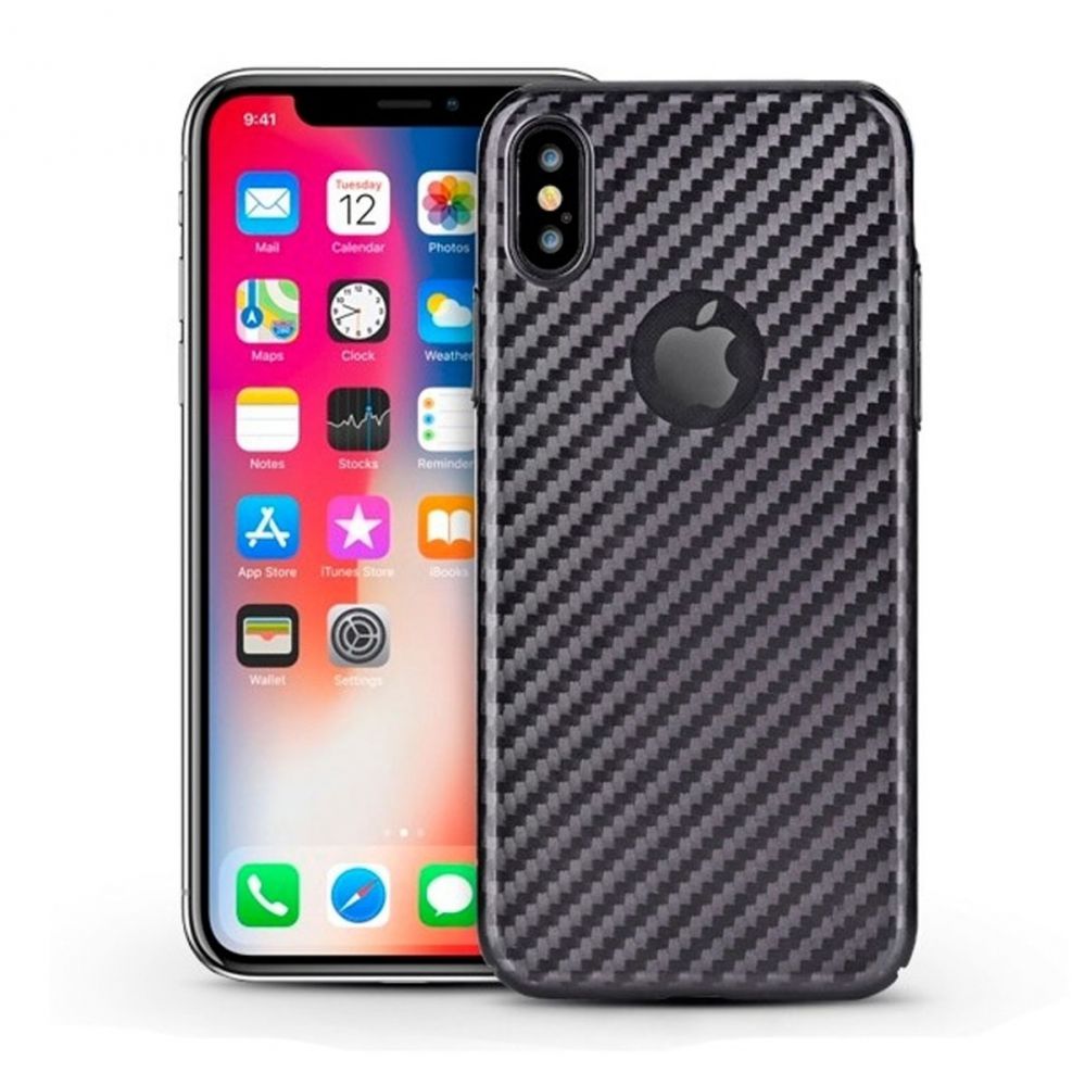 Tagakaaned Devia Apple iPhone X LINGER  Case Black