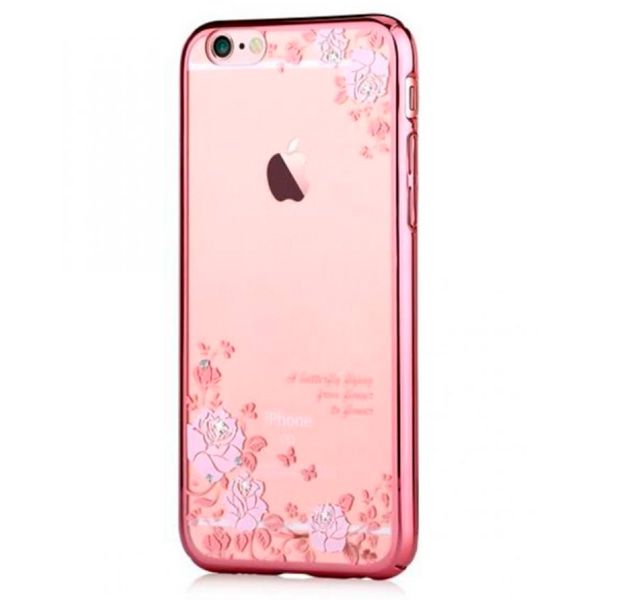 Tagakaaned Devia Samsung Galaxy Note 8 Crystal Joyous Rose Gold