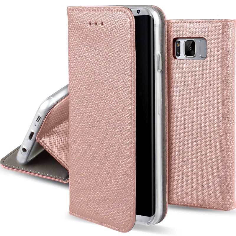 Kaaned - kaaned GreenGo LG LG Q6 Smart Magnet Rose Gold