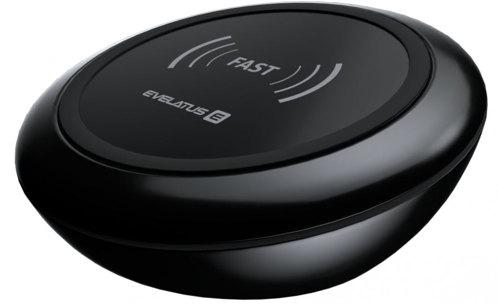 Беспроводное зарядное устройство Evelatus Universal EWC01 Wireless Charger Black