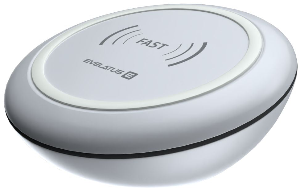 Беспроводное зарядное устройство Evelatus - EWC01 Wireless Charger White