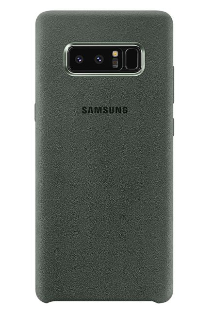 Чехол на заднюю панель Samsung  Alcantara Cover for N950 Note 8 Khaki