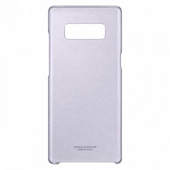Tagakaaned Samsung  Clear Cover for N950 Note 8 Orchid Gray