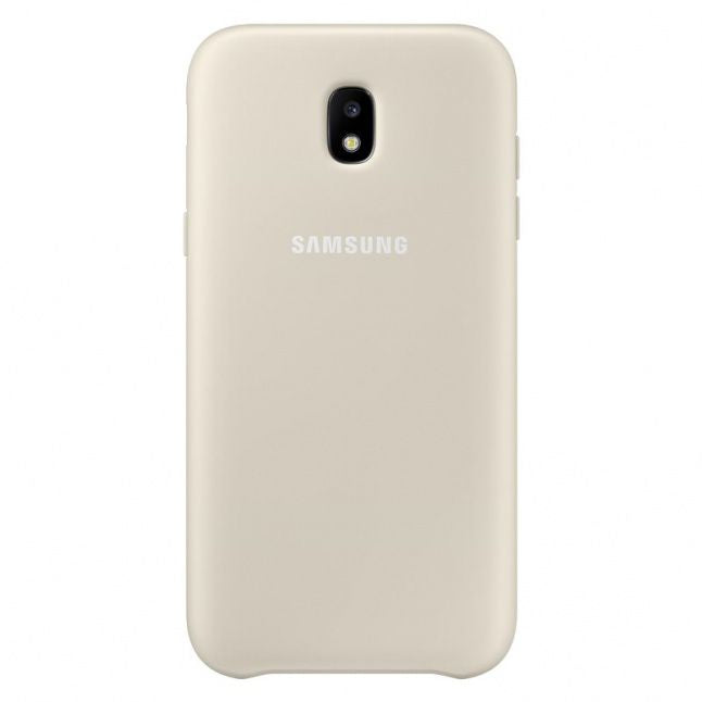 Tagakaaned Samsung  PJ530CFEG Dual Layer Cover for Galaxy J5 (2017) Gold