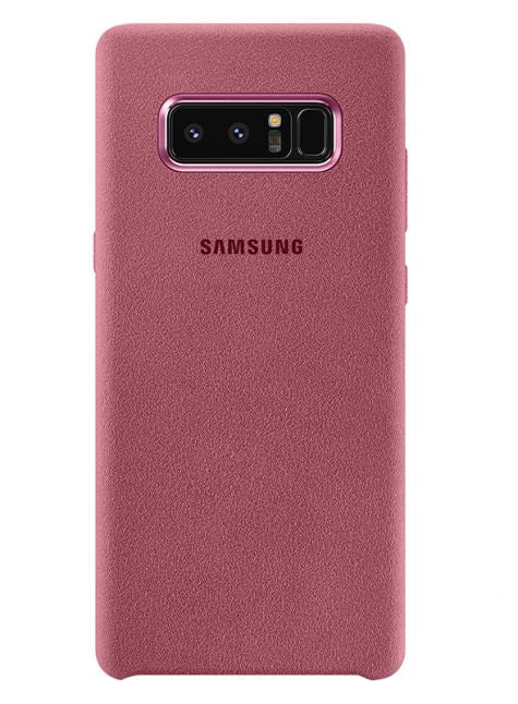 Чехол на заднюю панель Samsung  Alcantara Cover for N950 Note 8 EF-XN950ABEGWW Pink