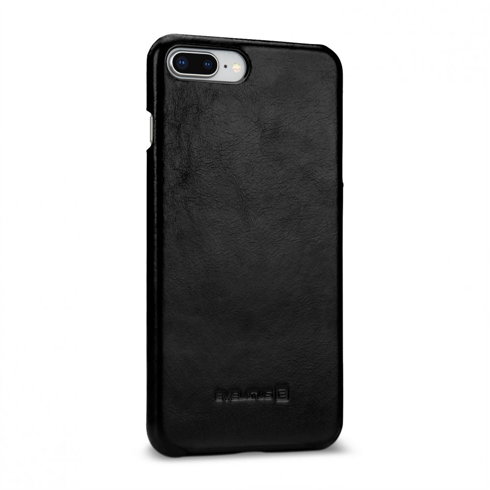 Чехол на заднюю панель Evelatus Apple iPhone 7 / 8 Plus Leather Case Vintage Black