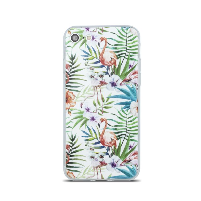 Back panel cover GreenGo Huawei P10 Lite Flaming Colorful