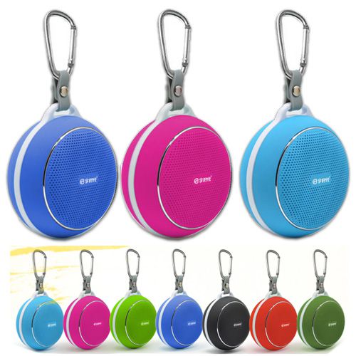 Беспроводная колонка Jiteng Universal Bluetooth Speaker E-306B Red
