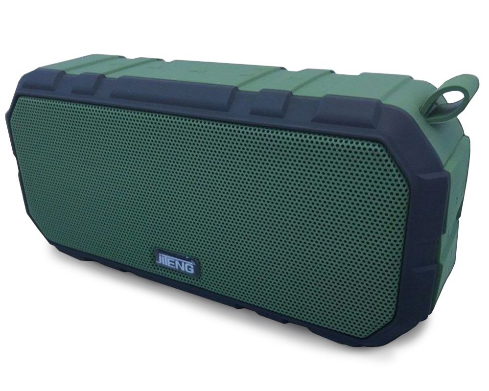 Juhtmevabad kõlarid Jiteng Universal Bluetooth Speaker E200 Green