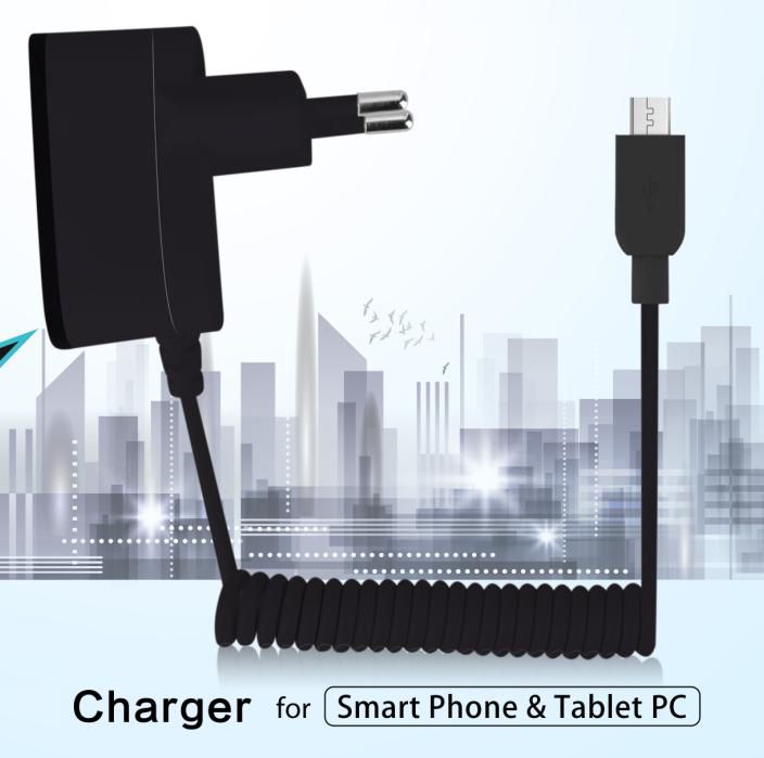 Adaptrid N/A  MicroUSB Cable Charger N/A Black