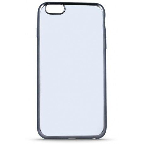 Back panel cover GreenGo Samsung J7 2017 J730 Hybrid case Grey