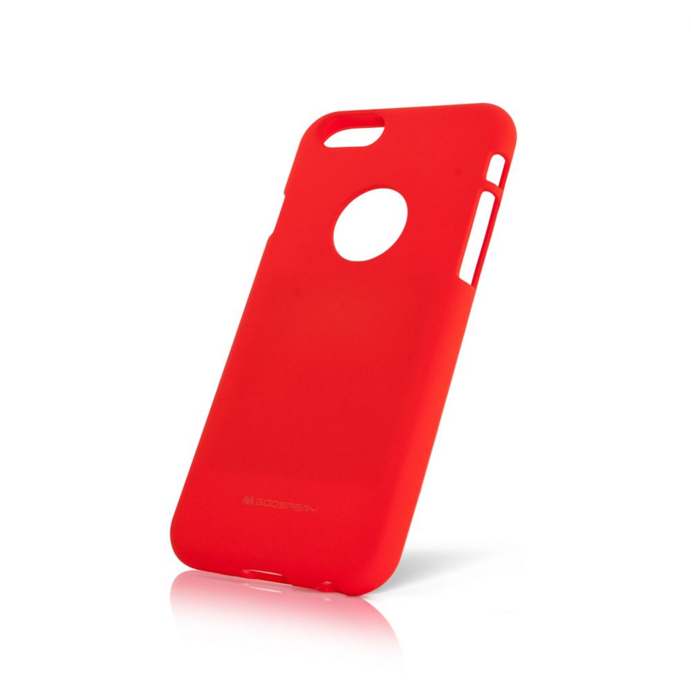 Чехол на заднюю панель Mercury Xiaomi Mi Mix 2 Soft Feeling Jelly case Red