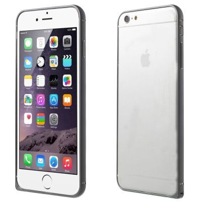 Case universal pocket GreenGo  S-View Flexi with window iPhone 6/6s PLUS Black