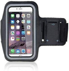 Case universaalne kaitseümbris GreenGo  Maciņš Sport Armband iPhone 5G Black
